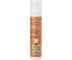 Korres Skin-care Sun-careRED GRAPESun cream SPF 50 tinted