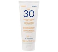 Korres Skin care Sun care Yoghurt sun protection emulsion for body and face SPF30