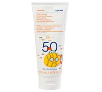 KORRES - Sun Care Yoghurt Kids Comfort Sunscreen Emulsion Body + Face SPF50 200ml for Men and Women