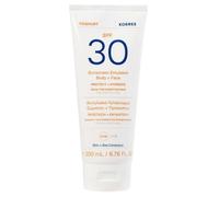 Korres Skin-care Sun-careYoghurt sun protection emulsion for body and face SPF30