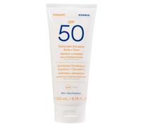 KORRES YOGHURT Emulsion Body + Face SPF50 200ml