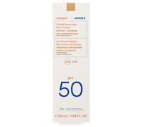 KORRES Yoghurt Tinted Sunscreen Face Cream SPF50 50ml