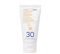 KORRES - Sun Care Yoghurt Tinted Sunscreen Face Cream SPF30 50ml for Men and Women