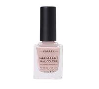 Korres Sweet Almond Oil Gel Effect Nail Polish, No. 32 Cocos Sand, Pack of 1 (1 x 11 ml)