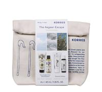 Korres The Aegean Escape Kit In Clear Clear One Size