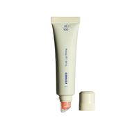 KORRES True Lip Shine Peach Shimmer 03, with High Gloss Finish, Creamy Like a Lip Gloss - Nourishing Like a Lip Balm, Moisturising, Fresh Shine, Non-Adhesive Texture, Vegan, 10 ml
