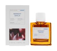 Korres Unisex Midnight Dahlia Eau De Toilette 50ml - NA - One Size
