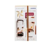 KORRES Vanilla Cinnamon Shower Gel & Body Milk Set, Value set, 450ml