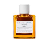 Korres Vetiver Root Eau De Toilette For Him 50ml | With Aromatic Vetiver, Green Tea Accents And Cedarwood, Earthy And Warm Woody Scent For Women And Men
