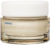KORRES White Pine Restorative Overnight Facial Night Cream for Post-Menopausal