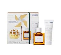 Korres White Tea Eau De Toilette & Body Milk 50ml Eau De Toilette & 125ml Body Milk