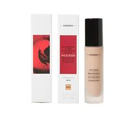 KORRES Wild Rose Brightening Second-Skin Foundation SPF15 WRF2 30ml