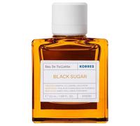 Korres Black Sugar Eau De Toilette 50ml