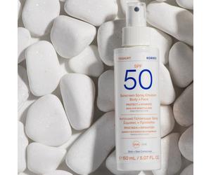 Korres Yoghurt Face and Body Suncream Emulsion Spray SFP50 150ml