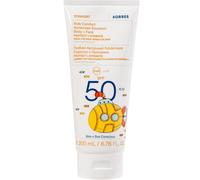 KORRES - Sun Care Yoghurt Kids Comfort Sunscreen Emulsion Body + Face SPF50 200ml for Men and Women