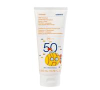 Korres Yoghurt Kids Comfort Sunscreen Emulsion Body+Face SPF50 (200ml) - Kids Bo