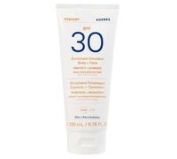 KORRES Yoghurt Sunscreen Emulsion Body + Face SPF 30 200ml
