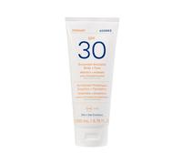KORRES Yoghurt Sunscreen Emulsion Body + Face SPF 30 200ml