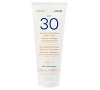 KORRES Yoghurt Sunscreen Emulsion Body + Face SPF30 200ml