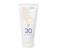 Korres Yoghurt Tinted Sunscreen Face Cream SPF30 50ml