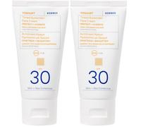KORRES YOGHURT Tinted Face SPF30 50ml (Pack of 2)