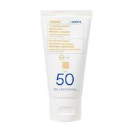 KORRES Yoghurt Tinted Sunscreen Face Cream SPF50 50ml