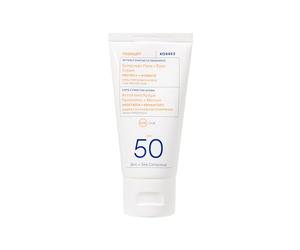 KORRES YOGHURT Unscented Face + Eyes Gel-Cream SPF50 50ml
