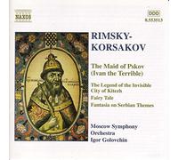 Korsakov, Rimsky - Rimsky-Korsakov - The Maid of Pskov (Ivan the Terrible)