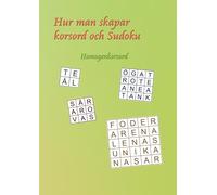 Korsord och Sudoku: Hur man gör egna korsord och Sudoku