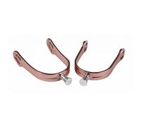 Korsteel Aluminium Interchangeable Spurs - Rose Gold - Ladies