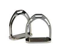 Korsteel Aluminium Stirrups - Black - 4.5"