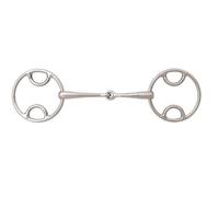 Korsteel Beval Loose Ring Snaffle - 5 inches