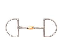 Korsteel Copper Oval Link Hunter Dee Bit 5.5in