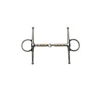 Korsteel Copper Roller Full Cheek Snaffle - 5 inches