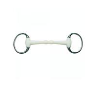 Korsteel Flexi Mullen Mouth Eggbutt Snaffle - 5.5 inches