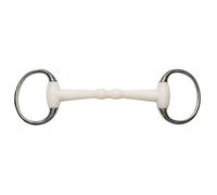 Korsteel Snaffle Bit Flexi Mullen Mouth Eggbutt – 4.5 inches