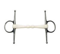 Korsteel Flexi Mullen Mouth Full Cheek Snaffle - 5 inches
