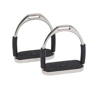 Korsteel Flexible Fillis Stirrup Irons - 4.5 inch