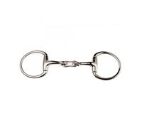 Korsteel Stainless Steel French Link Eggbutt Snaffle Bit, 5"