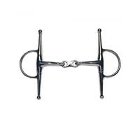 Korsteel French Link Full Cheek Snaffle - 6 inches