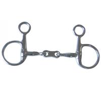 Korsteel French Link Half Cheek Snaffle - 6 inches