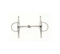 Korsteel Full Cheek Eggbutt Snaffle - 6 inches