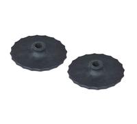 Korsteel Gel Bit Guard - Black - Pair