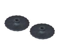 Korsteel Gel Bit Guard – Horse Bit Washers – Black – Pair
