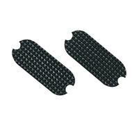 Korsteel Stirrup Treads - Knife Edge - Black - 4.75 inches