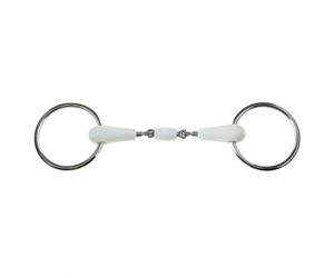 Korsteel JP Flexi Loose Ring Oval Link Snaffle - 4.5 inches