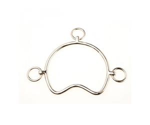 Korsteel JP Stainless Steel Chifney - 5 inches