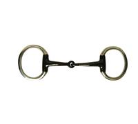Korsteel JP Sweet Iron Eggbutt Snaffle - 5.5 inches