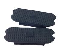 Korsteel Knife Edge Stirrup Tread - White - Size: 4 inch