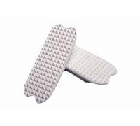 Korsteel Stirrup Treads – Knife Edge – White – 4.75 inches
